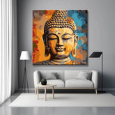 Mysterious Buddha Moments Painting by Numbers Masterpiece